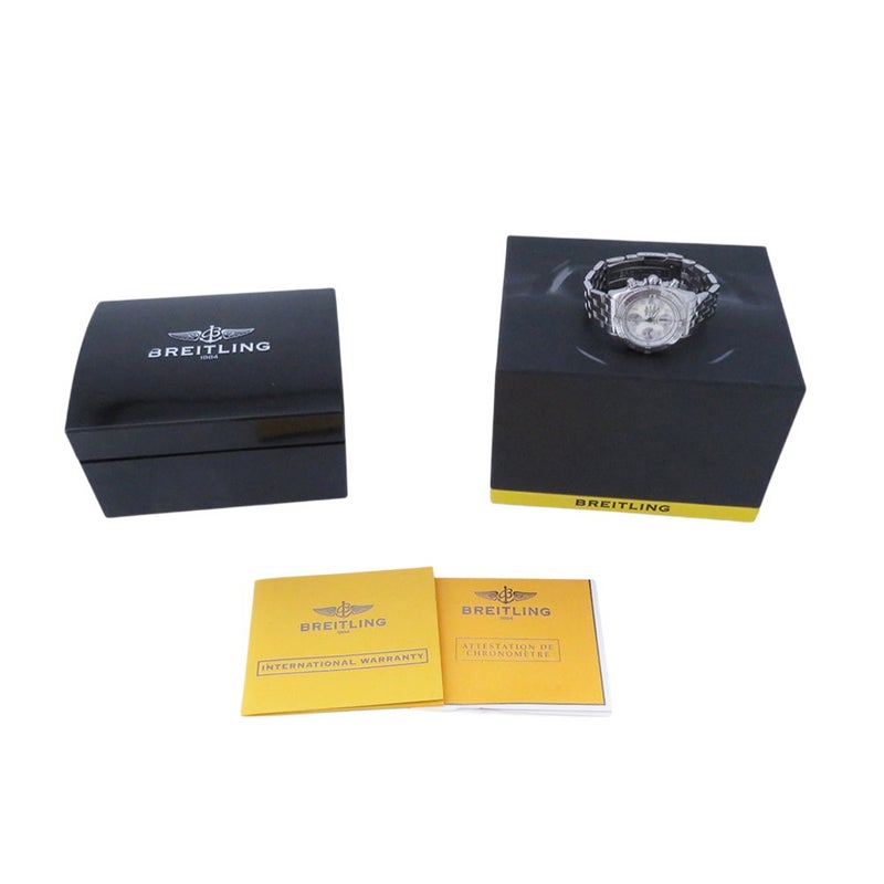 ブライトリング クロノコックピット A13358  BREITLING 腕時計 白文字盤