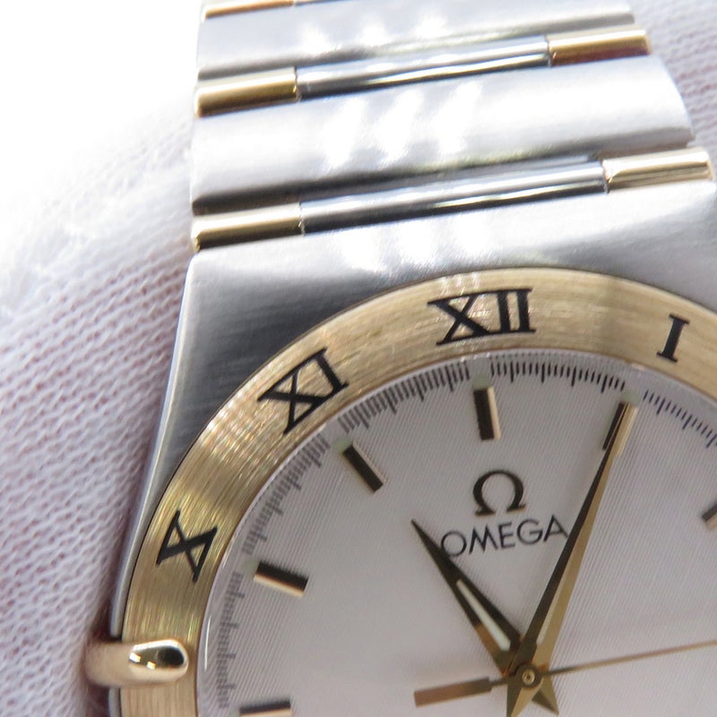 オメガ コンステレーション 1312.30.00 OMEGA 腕時計 シルバー文字盤