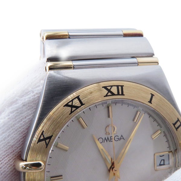 オメガ コンステレーション 1312.30.00 OMEGA 腕時計 シルバー文字盤