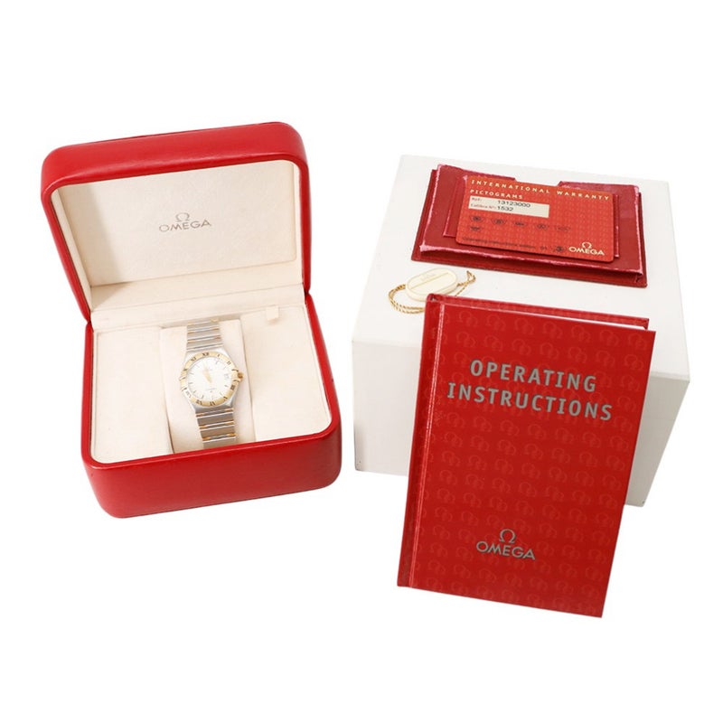 オメガ コンステレーション 1312.30.00 OMEGA 腕時計 シルバー文字盤