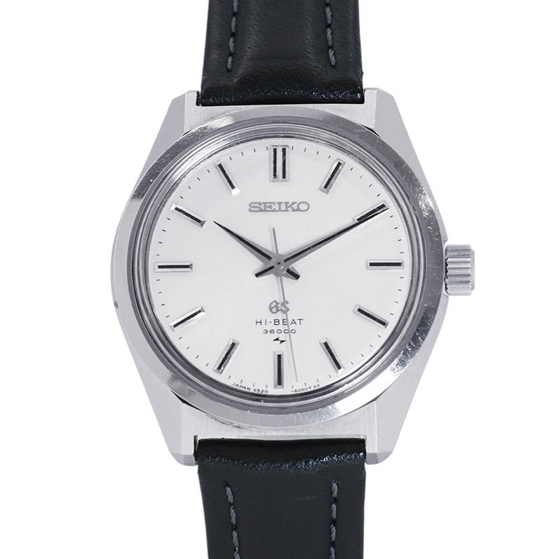 セイコー グランドセイコー ハイビート SEIKO 腕時計 白文字盤