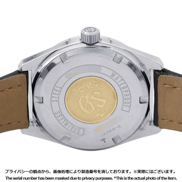 セイコー グランドセイコー ハイビート SEIKO 腕時計 白文字盤