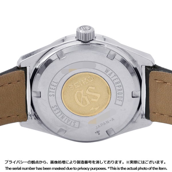 セイコー グランドセイコー ハイビート SEIKO 腕時計 白文字盤