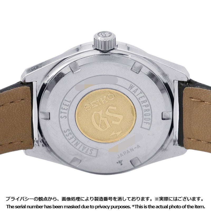 セイコー グランドセイコー ハイビート SEIKO 腕時計 白文字盤