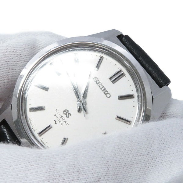 セイコー グランドセイコー ハイビート SEIKO 腕時計 白文字盤