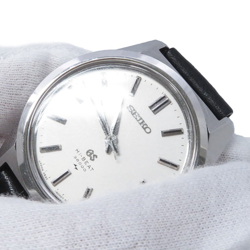 セイコー グランドセイコー ハイビート SEIKO 腕時計 白文字盤