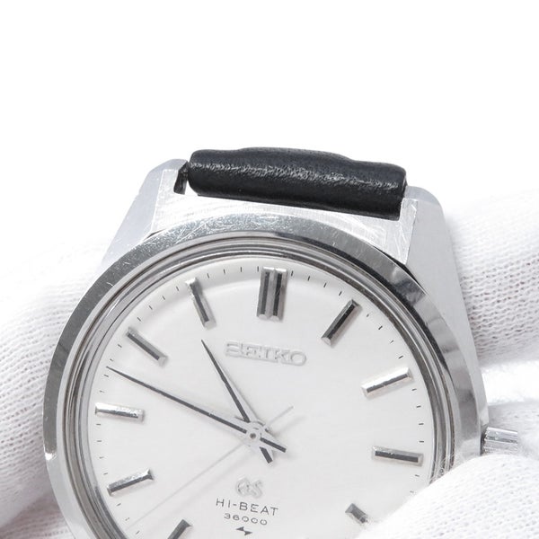 セイコー グランドセイコー ハイビート SEIKO 腕時計 白文字盤