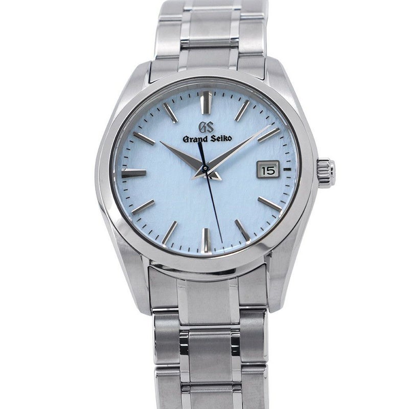 セイコーグランドセイコー ヘリテージコレクション SBGX357 SEIKO 腕時計 ライトブルー文字盤 雪白