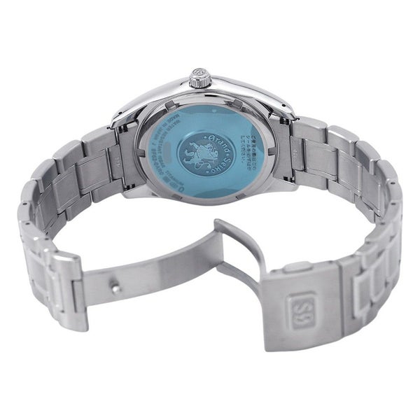 セイコーグランドセイコー ヘリテージコレクション SBGX357 SEIKO 腕時計 ライトブルー文字盤 雪白