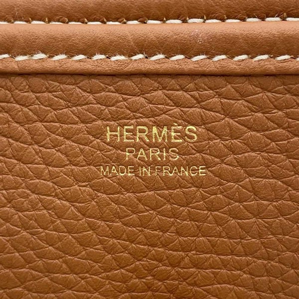 エルメス ショルダーバッグ エブリン3 PM ゴールド/ゴールド金具 トリヨンクレマンス B刻印