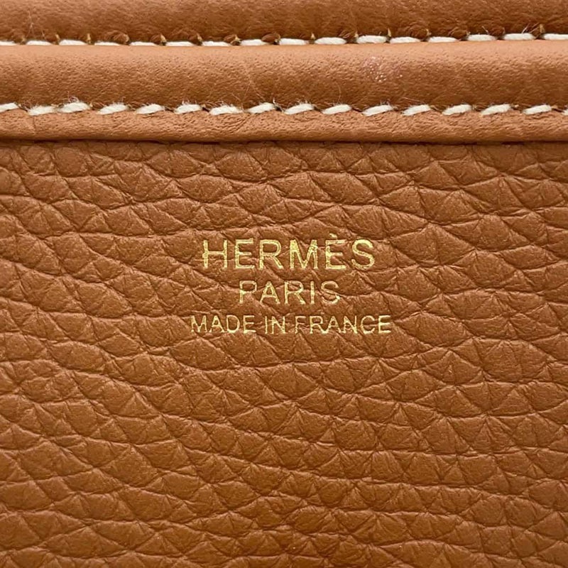 エルメス ショルダーバッグ エブリン3 PM ゴールド/ゴールド金具 トリヨンクレマンス B刻印