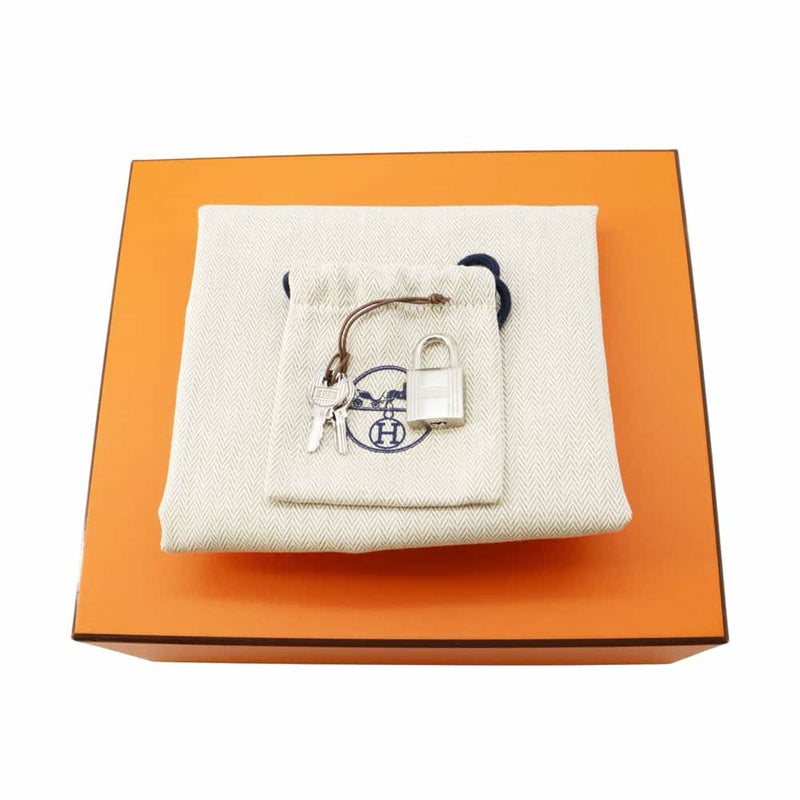 エルメス ハンドバッグ ピコタンロックPM ゴーチーム ヴェール/シルバー金具 フェルト/スイフト W刻印