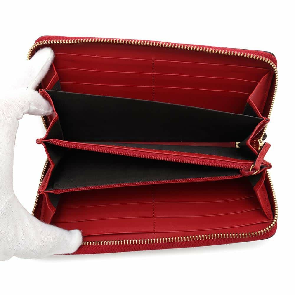 グッチ 長財布 GGスプリーム キャット 506279 GUCCI 財布 ネコ 安心