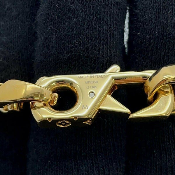 ルイヴィトン ブレスレット LV×NBA LVボール サイズM MP2858 LOUIS VUITTON アクセサリー