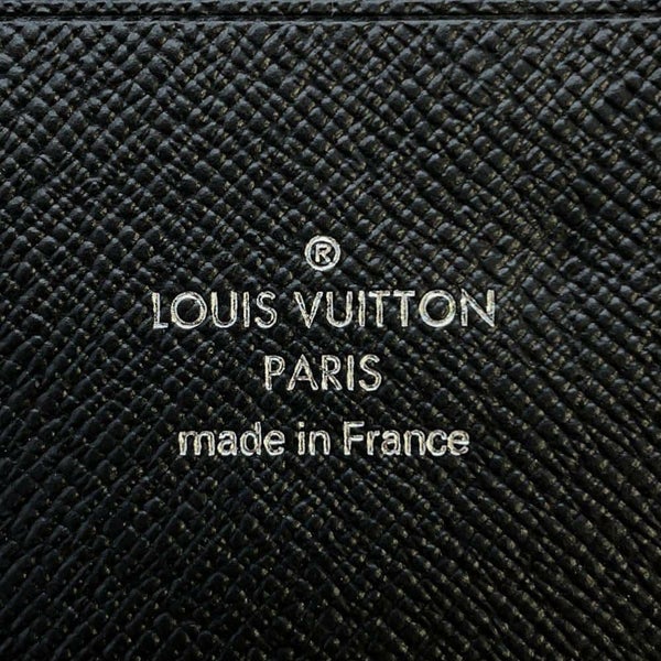 ルイヴィトン トラベルケース タイガ オーガナイザー・アトール M30652 財布 ブラック 黒