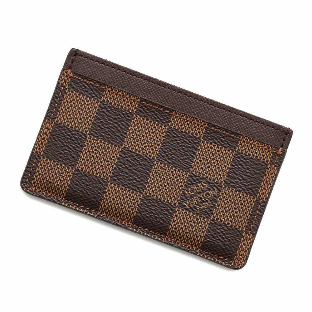 Louis Vuitton ダミエ・エベヌ 名刺入れ a*e様 LOUIS VUITTON ルイヴィトン ダミエ・エベヌ 名刺入れ - メルカリ