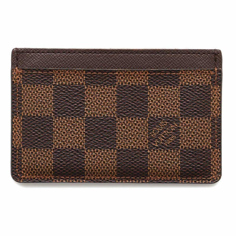 ルイヴィトン カードケース ダミエ・エベヌ ポルト カルト・サーンプル N61722 ヴィトン 名刺入れ パスケース