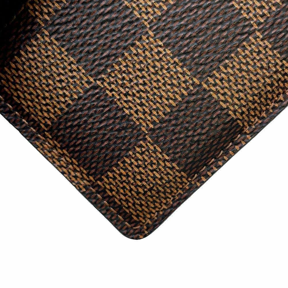 LOUIS VUITTON ルイヴィトン ポルト カルト サーンプル ダミエ エベヌ マロン カードケース パスケース ブラウン N61722 CA2194 新品未使用】ルイヴィトン カードケース ダミエ ポルト カルト