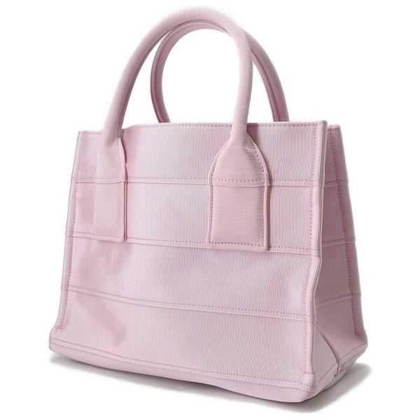 サルヴァトーレ・フェラガモ ハンドバッグ ロゴ ファブリック 214988 Ferragamo バッグ 黒