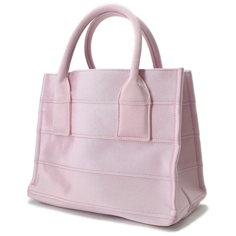 サルヴァトーレ・フェラガモ ハンドバッグ ロゴ ファブリック 214988 Ferragamo バッグ 黒