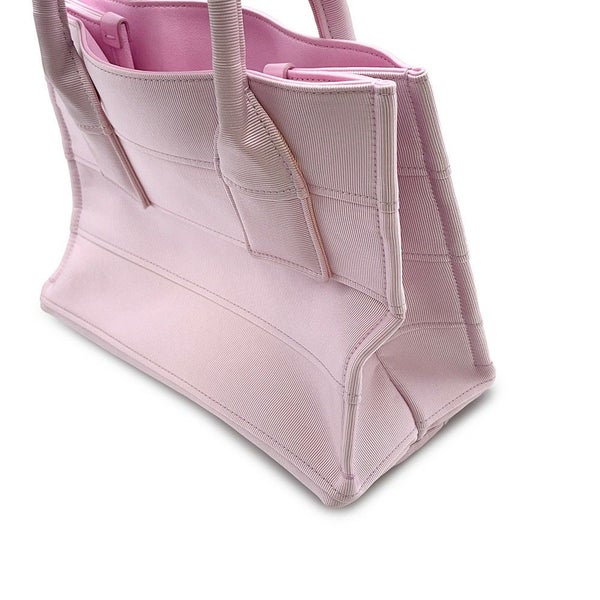 サルヴァトーレ・フェラガモ ハンドバッグ ロゴ ファブリック 214988 Ferragamo バッグ 黒