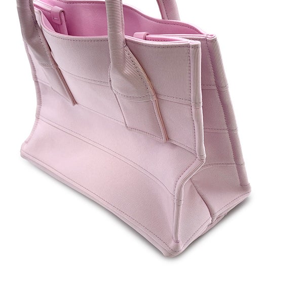 サルヴァトーレ・フェラガモ ハンドバッグ ロゴ ファブリック 214988 Ferragamo バッグ 黒