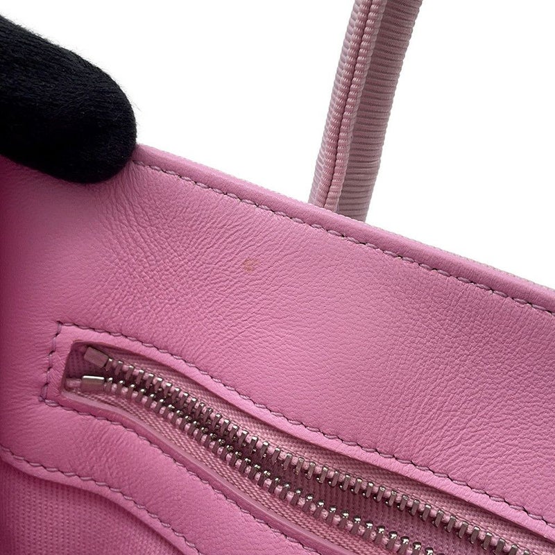 サルヴァトーレ・フェラガモ ハンドバッグ ロゴ ファブリック 214988 Ferragamo バッグ 黒