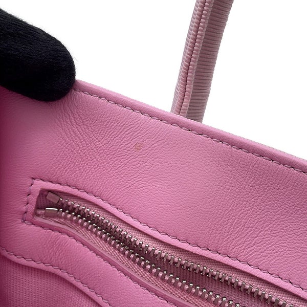 サルヴァトーレ・フェラガモ ハンドバッグ ロゴ ファブリック 214988 Ferragamo バッグ 黒