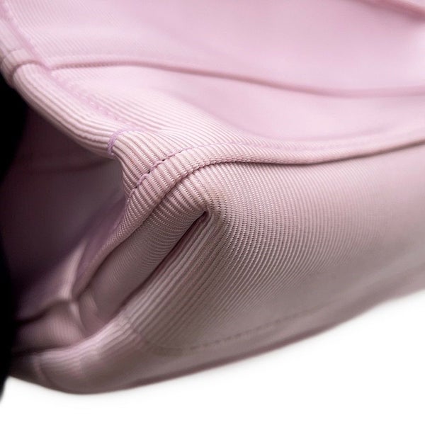 サルヴァトーレ・フェラガモ ハンドバッグ ロゴ ファブリック 214988 Ferragamo バッグ 黒