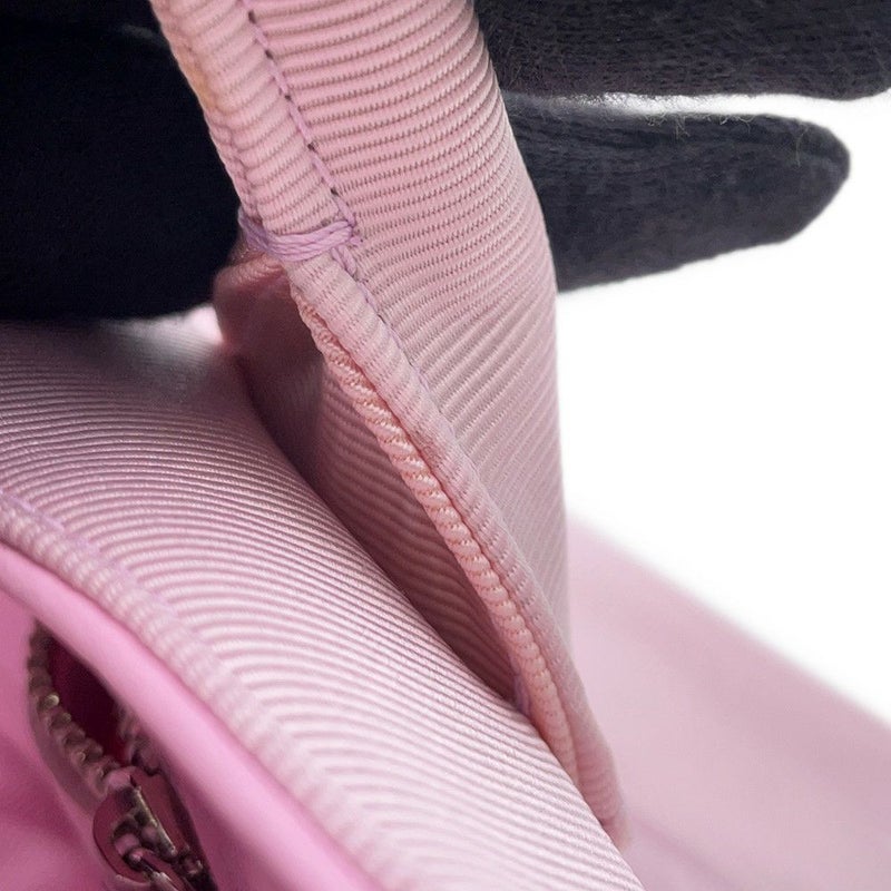 サルヴァトーレ・フェラガモ ハンドバッグ ロゴ ファブリック 214988 Ferragamo バッグ 黒