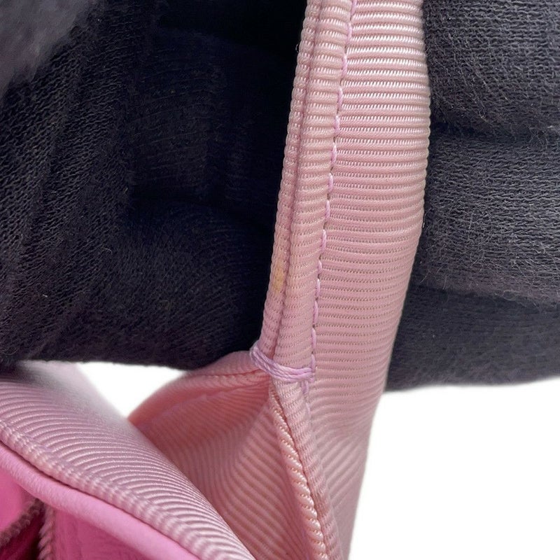 サルヴァトーレ・フェラガモ ハンドバッグ ロゴ ファブリック 214988 Ferragamo バッグ 黒