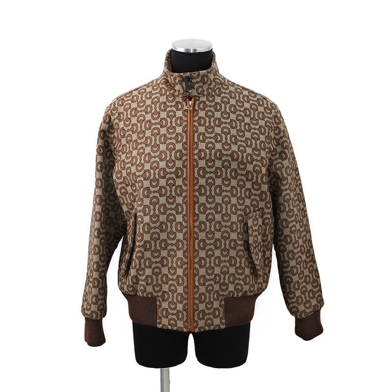 グッチ ジャケット ホースビット ブルゾン メンズサイズ46 GUCCI アウター