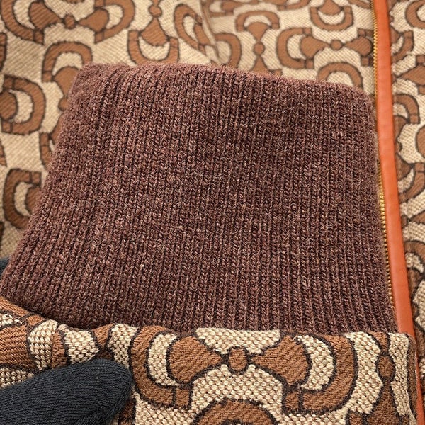 グッチ ジャケット ホースビット ブルゾン メンズサイズ46 GUCCI アウター