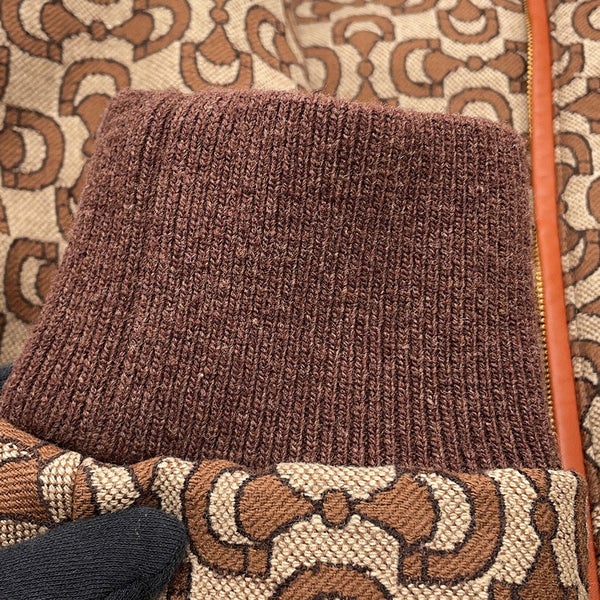 グッチ ジャケット ホースビット ブルゾン メンズサイズ46 GUCCI アウター