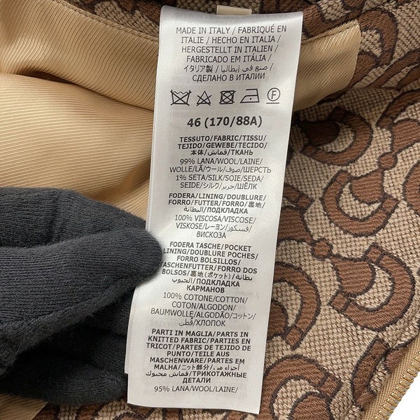 グッチ ジャケット ホースビット ブルゾン メンズサイズ46 GUCCI アウター