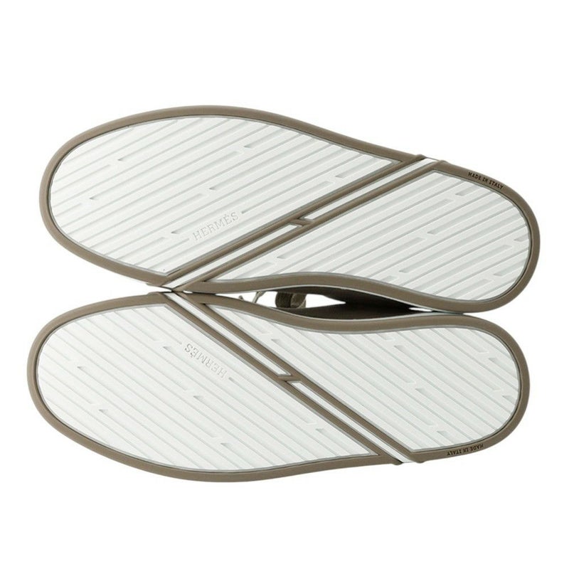 エルメス スニーカー キッド ベロア レディースサイズ36.5 HERMES 靴