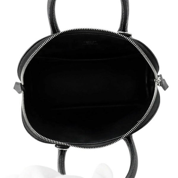 エルメス ボリード1923 ミニ ブラック/シルバー金具 シェブルミゾル K刻印 HERMES ２wayショルダー 黒