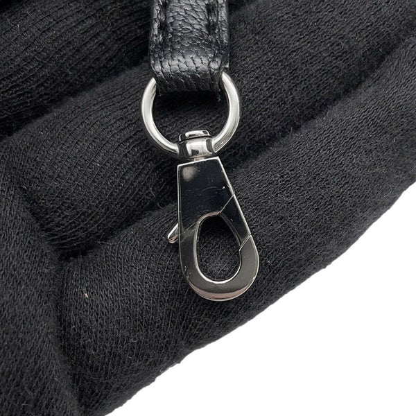 エルメス ボリード1923 ミニ ブラック/シルバー金具 シェブルミゾル K刻印 HERMES ２wayショルダー 黒