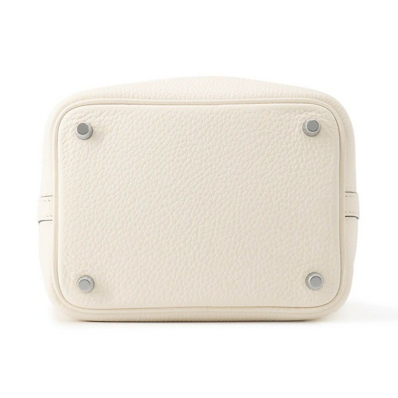 エルメス ハンドバッグ ピコタンロックPM ナタ/シルバー金具 トリヨンクレマンス Y刻印