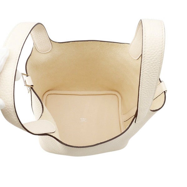 エルメス ハンドバッグ ピコタンロックPM ナタ/シルバー金具 トリヨンクレマンス Y刻印