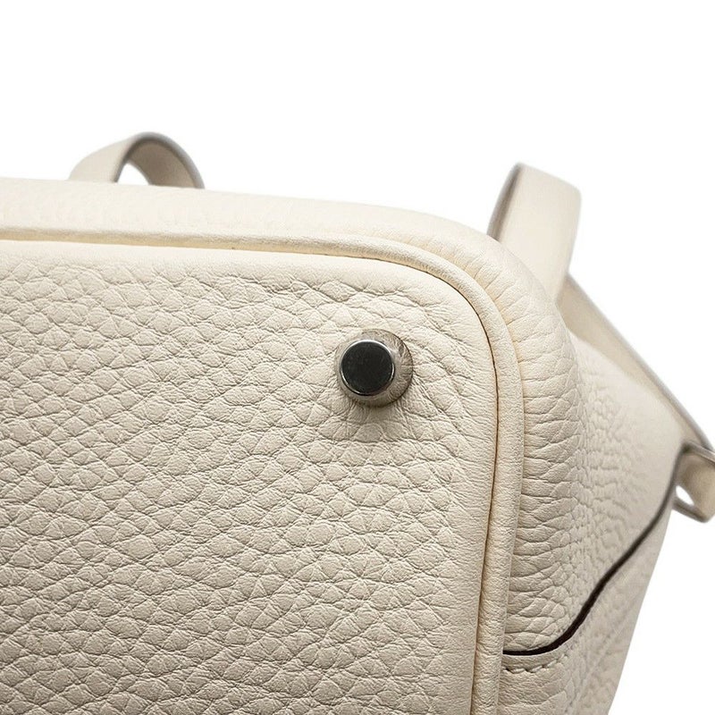 エルメス ハンドバッグ ピコタンロックPM ナタ/シルバー金具 トリヨンクレマンス Y刻印