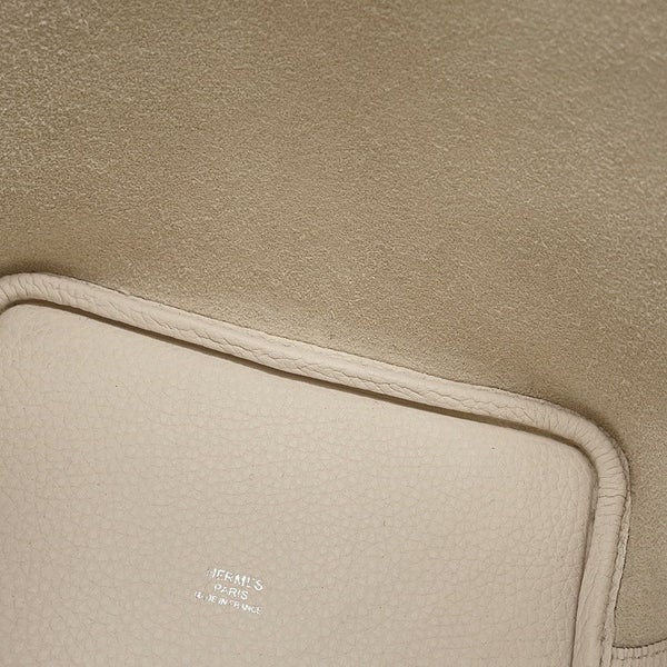 エルメス ハンドバッグ ピコタンロックPM ナタ/シルバー金具 トリヨンクレマンス Y刻印