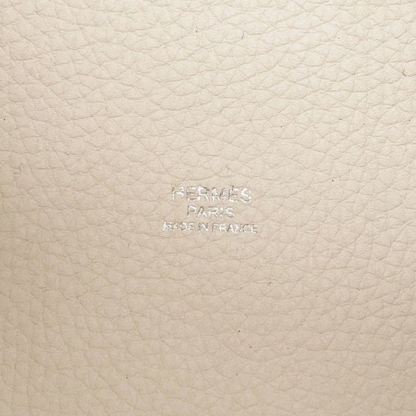 エルメス ハンドバッグ ピコタンロックPM ナタ/シルバー金具 トリヨンクレマンス Y刻印