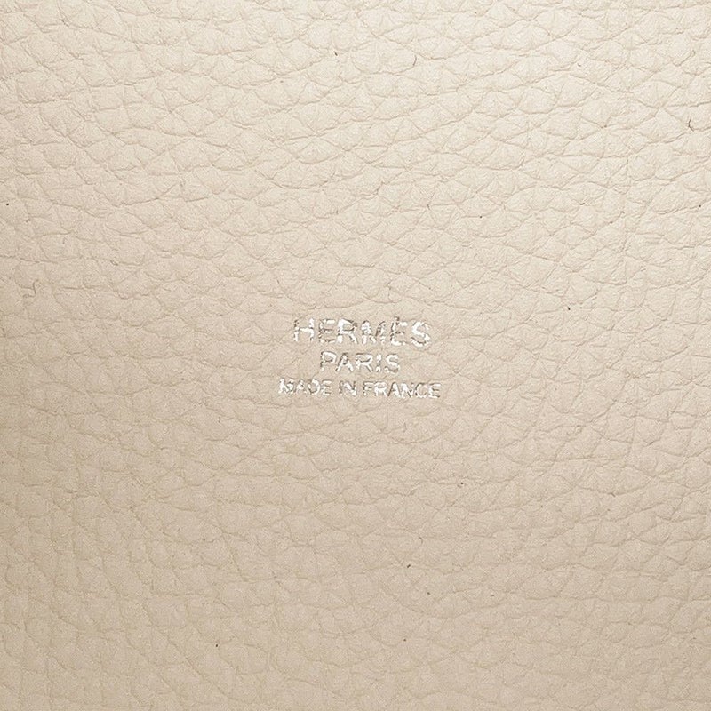 エルメス ハンドバッグ ピコタンロックPM ナタ/シルバー金具 トリヨンクレマンス Y刻印