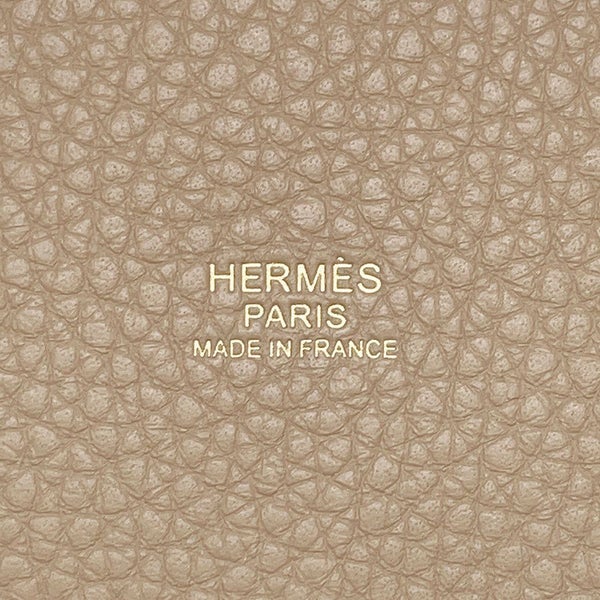 エルメス ハンドバッグ ピコタンロックPM トレンチ/ゴールド金具 トリヨンクレマンス K刻印