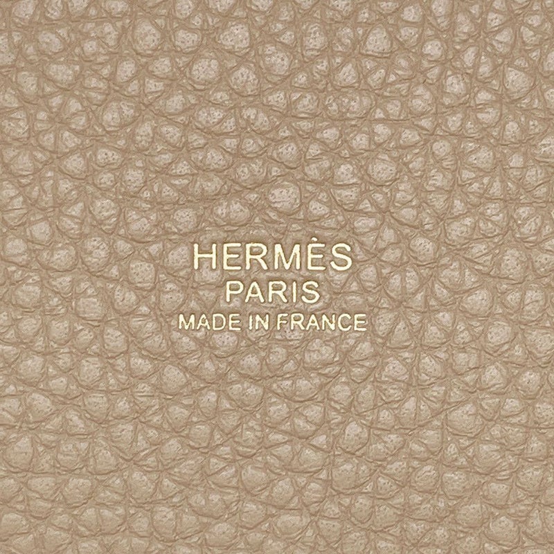 エルメス ハンドバッグ ピコタンロックPM トレンチ/ゴールド金具 トリヨンクレマンス K刻印