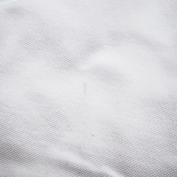 エルメス 半袖Tシャツ H刺繍 コットンピケ メンズサイズS HERMES トップス 白