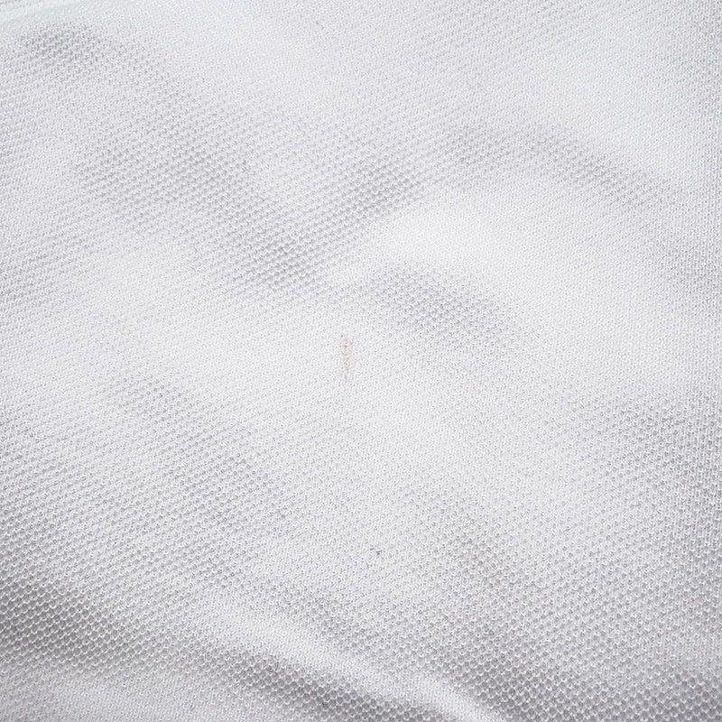 エルメス 半袖Tシャツ H刺繍 コットンピケ メンズサイズS HERMES トップス 白