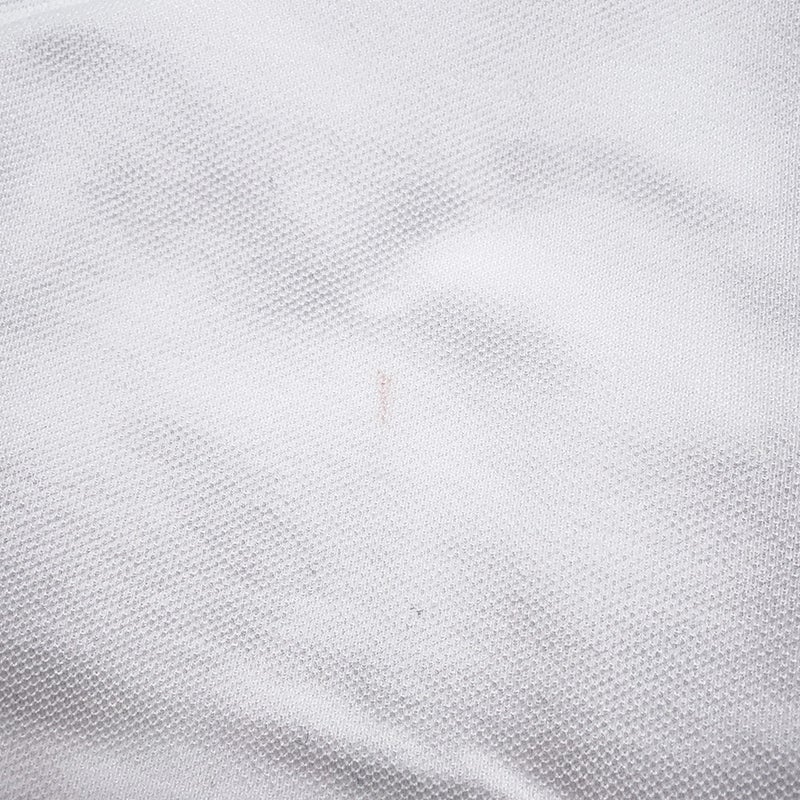 エルメス 半袖Tシャツ H刺繍 コットンピケ メンズサイズS HERMES トップス 白