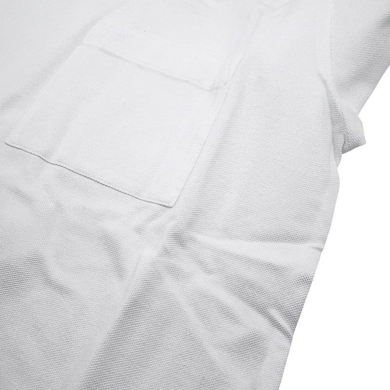 エルメス 半袖Tシャツ H刺繍 コットンピケ メンズサイズS HERMES トップス 白